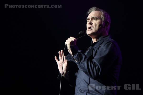 MORRISSEY - 2015-09-24 - PARIS - Olympia - Steven Patrick Morrissey